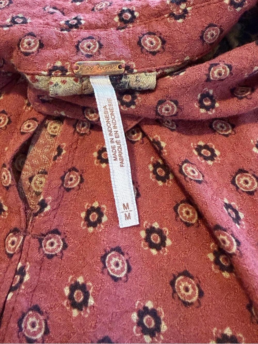 Free People Changing Times Tunic - PLEASE READ - Picture 7 of 16